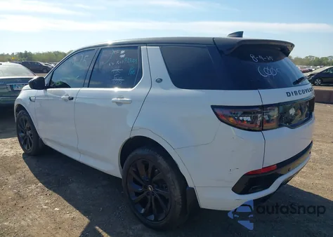 2023 Land Rover Discovery Sport S R-Dynamic from USA, damaged, VIN SALCT2FX5PH919856